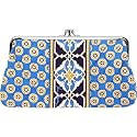 Vera Bradley Clutch Wallet Riviera Blue