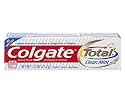 Colgate Total Clean Mint Toothpaste: Travel Size 0.75 OZ