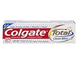 Colgate Total Clean Mint Toothpaste: Travel Size 0.75 OZ