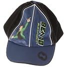 Childrens Boys Ben 10 Alien Force Baseball Cap with Elasticated Back