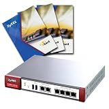 ZyXEL ZyWALL USG50 Internet Security Firewall with Dual-WAN, 4 Gigabit LAN/DMZ Ports, 5 IPSec VPN, SSL VPN, and 3G WAN Support (w/ 1 Year CF, IDP, and AV services)
