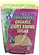 Wholesome Sweeteners Fair Trade Organic Light Brown Sugar, 24-Ounce Pouches (Pack of 6)