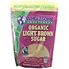 Wholesome Sweeteners Fair Trade Organic Light Brown Sugar, 24-Ounce Pouches (Pack of 6)