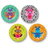 Super Hero Kids Plates set of 4by Jackie Shapiro 20cm 854102