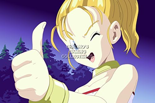 CGC Huge Poster - Chrono Trigger Art Super Nintendo SNES DS - CHO006 (24" x 36" (61cm x 91.5cm))