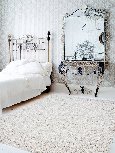 benuta Hochflor Shaggy Teppich