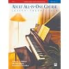 Alfred's Basic Adult All-in-One Course, Bk 2: Lesson * Theory * Solo