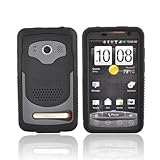 For BLACK GRAY Trident Cyclops HTC EVO 4G Hard Case