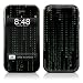 Matrix Style Code Design Decorative Skin Decal Sticker for Apple 3G iPhone/ Apple iPhone 3GS 3G S