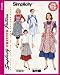 Simplicity Sewing Pattern 3544 Misses' 1950 Retro Vintage Style Apron Sizes S, M, L