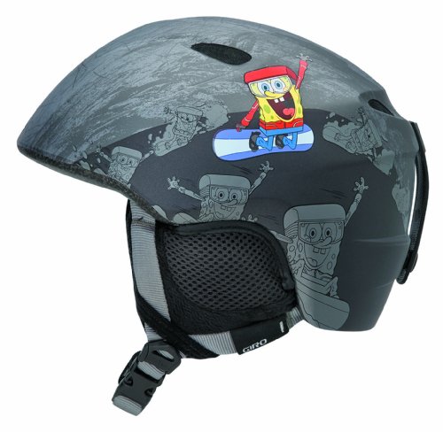 Giro Kinder Skihelm Slingshot 10, Sponge Bob Square Pants, 49 - 52cm, 2016280