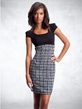 GUESS by Marciano Liela Tweed Skirt Dress