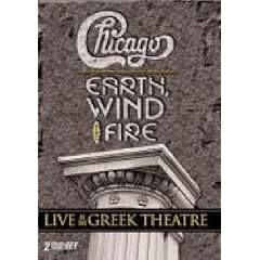 Chicago with Earth Wind & Fire - Live at the Greek Theatre [2 DVDs]