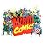 マーベルコミック/MARVEL COMICS《オールスター》Bigクリアステッカー☆アメコミキャラクターグッズ通販☆
