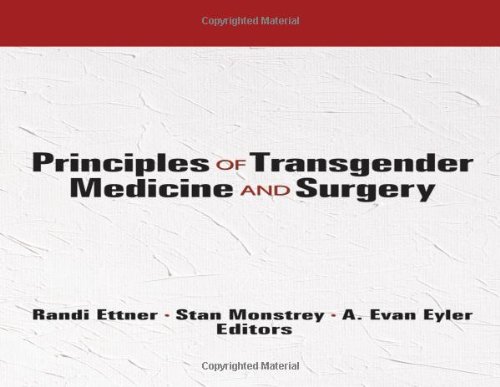 principles of transgender medicine and surgery human sexuality