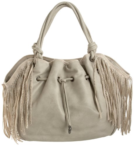 Melie Bianco Wynonna Fringe Satchel