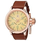 Invicta Men's 7108 Signature Collection Russian Diver 18k Rose Gold-Plated GMT Watch