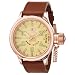 Invicta Men's Signature Collection Russian Diver 18kt Rose Gold-Plated GMT Watch #7108