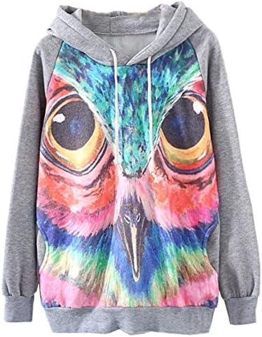 PPPerfecto Women's Sweater Sweatshirt Hoodie PullOver Jumper Vintage Autumn Winter