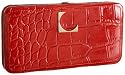 Liz Claiborne LC Classics Small Frame,Candy Red,onesize