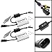 1 Pair 55W AC Digital Bi-Xenon HID Ballast Replacement Conversion Kit 9004-3 H4-3 H13-3 H13-4 9005 9006 9007 H10 H11