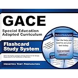 gace special education adapted curriculum flashcard study system gace test practice questions  exam review for