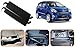 Auto Pearl - Premium Quality Car 100% Gap Coverage In Front of, Surrounding & Behind Seat Gap Filler Black For - Toyota Wego RS.599.00
