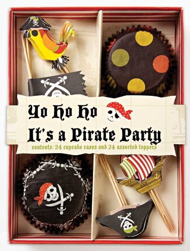 Meri Meri Pirate Cupcake Kit, Makes 24