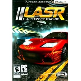 L A Street Racing PC CD Rom Game - Sealed