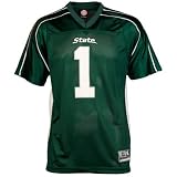 Nike Michigan State Spartans #1 Green Youth Replica Football Jersey