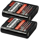 EBL 3.6V 700mAh Two-Way Radio Rechargeable Battery for Motorola 53615 m53615 KEBT-071-A KEBT-071-B KEBT-071-C KEBT-071-D Talkabout 5950 T4800 T4900 T5000 T5800 T9500R FV500 Series HKNN4002A HKNN4002B (2 Pack)
