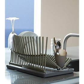 Buy Black+Blum High&Dry Dish Drainer, Sage by Black%2BBlum