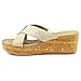 Donald J Pliner Women's Shina Wedge Sandal