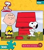 Peanuts Charlie And Snoopy 300 Pieces Jigsaw Puzzle