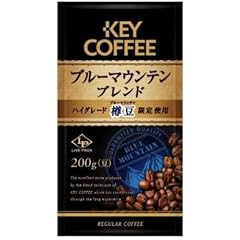 キーコーヒー ブルーマウンテンブレンド 200g(豆)