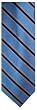 Men's Tommy Hilfiger Neck Tie 100% Silk Blue/Navy/Gold Blend