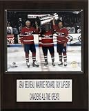 NHL Beliveau-Richard-Lafleur Montreal Canadiens Player Plaque