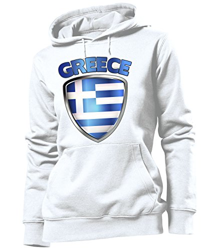 FUSSBALL – FANARTIKEL – GRIECHENLAND FAN HOODIE 3333(FKP) Gr. XL