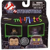 Ghostbusters Exclusive Minimates Mini Figure 2Pack Courtroom Ray Stanz & Scolari Brother Nunzio