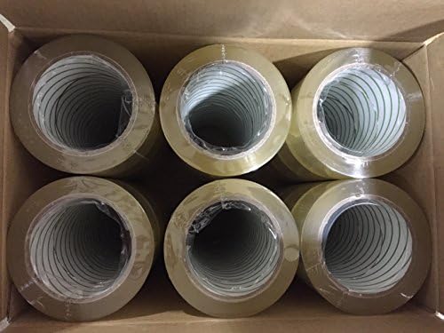 Linktapes A Grade Clear Packaging Tapes, 36 Rolls