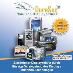 DuraSec NanoTec fl�ssiger Displayschutz f�r Suunto Lumi