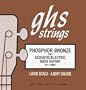 GHS Strings Acoustic Bass Set (Light, Phosphor Bronze, Long Scale)