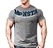 Monsta Clothing Co. Men's GearUp-Monsta (M-TEE218) T-shirt
