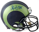 Marshall Faulk Signed Autographed St. Louis Rams Authentic Full-Size Helmet