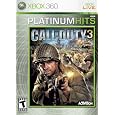Call of Duty 3 Platinum Hits