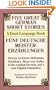 Five Great German Short Stories: A Dual-Language Book (Dover Dual Language German)