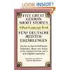Five Great German Short Stories: A Dual-Language Book (Dover Dual Language German)