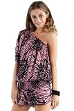 Alki'i off the shoulder one-piece Rompers Jumpsuit with elastic bust and waist - many colors