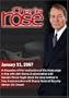 Charlie Rose with John Burns; Senator Chuck Hagel; J.D. Crouch (January 11, 2007)