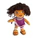 Dora the Explorer TY Beanie Costume Collection Set of 5 - Xmas, China, Russia, Tanzania & France